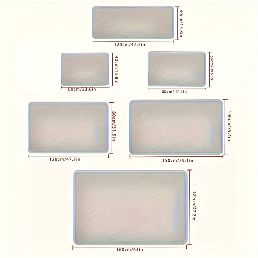 1Pc 59x78inch 150x200cm Floor Mat