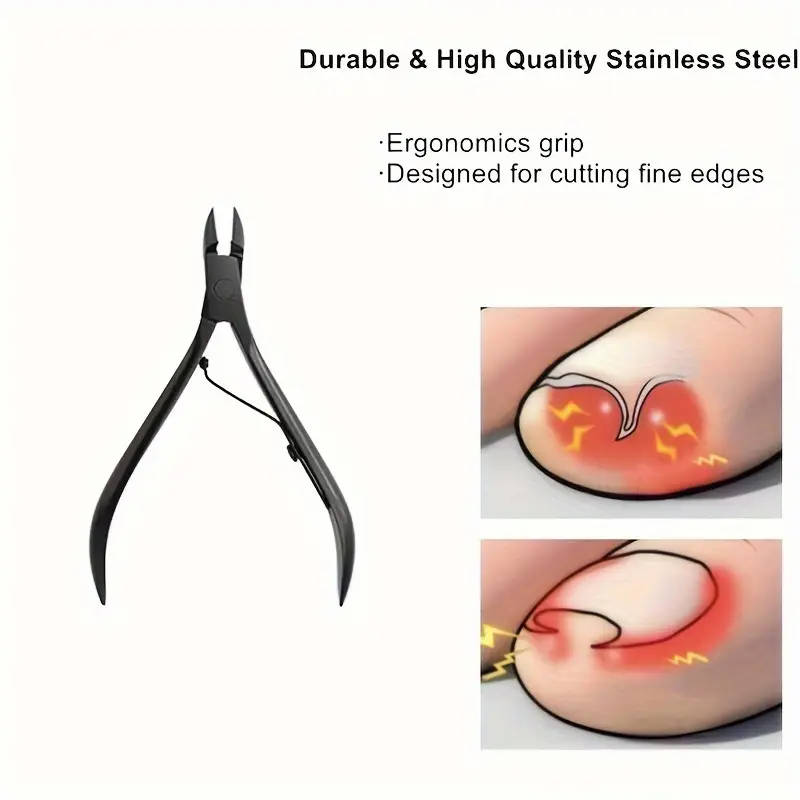 36in1 Stainless Steel Professional Foot Care Set Pedicure Kit Stainless Steel Foot File Set Includin