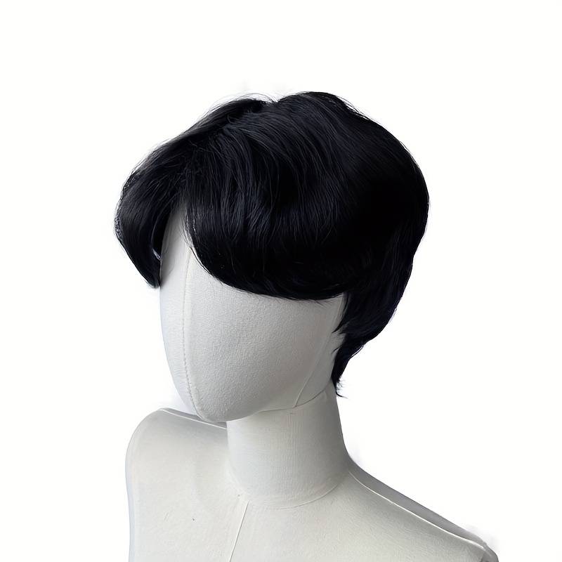 1Pc Light Brown 10.16cm Fashion Design Wig