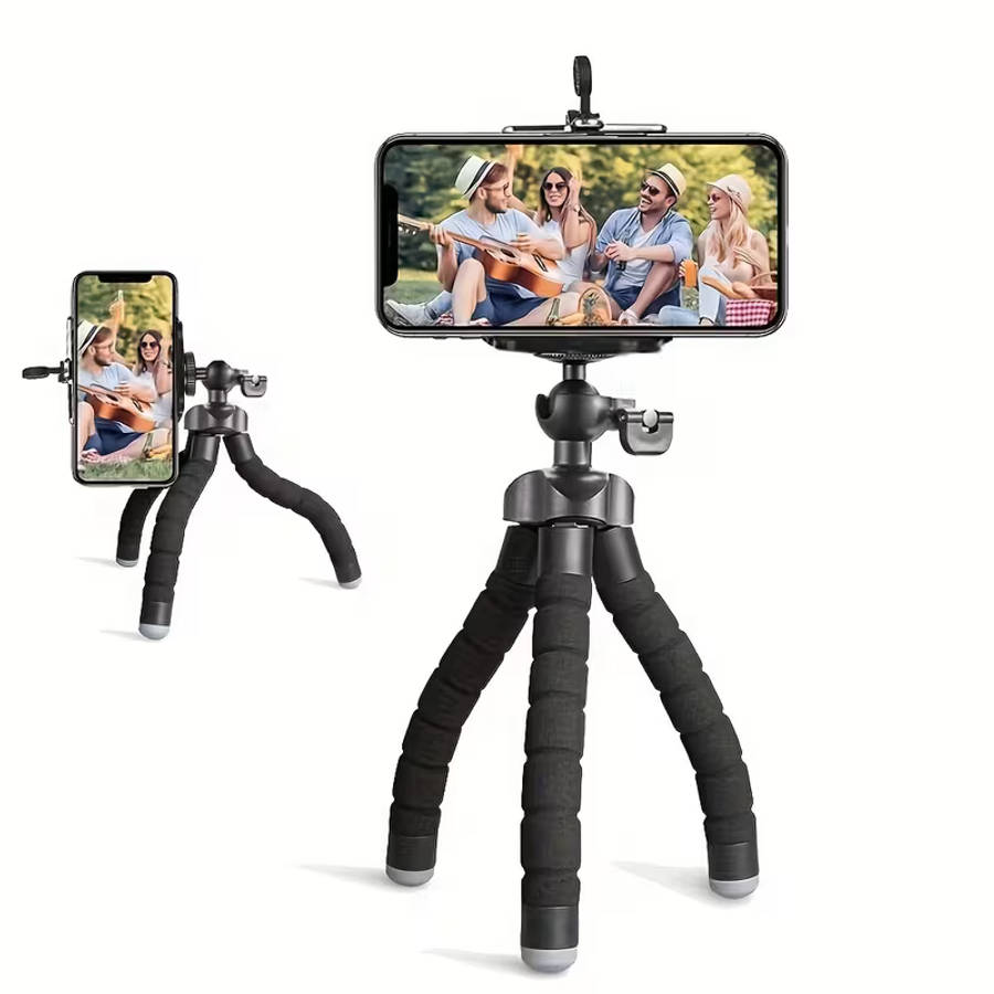 Flexible Octopus Tripod Small Phone Camera Holder