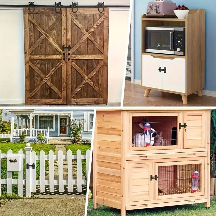 Commercial Grade Stainless Steel Sliding Door Lock