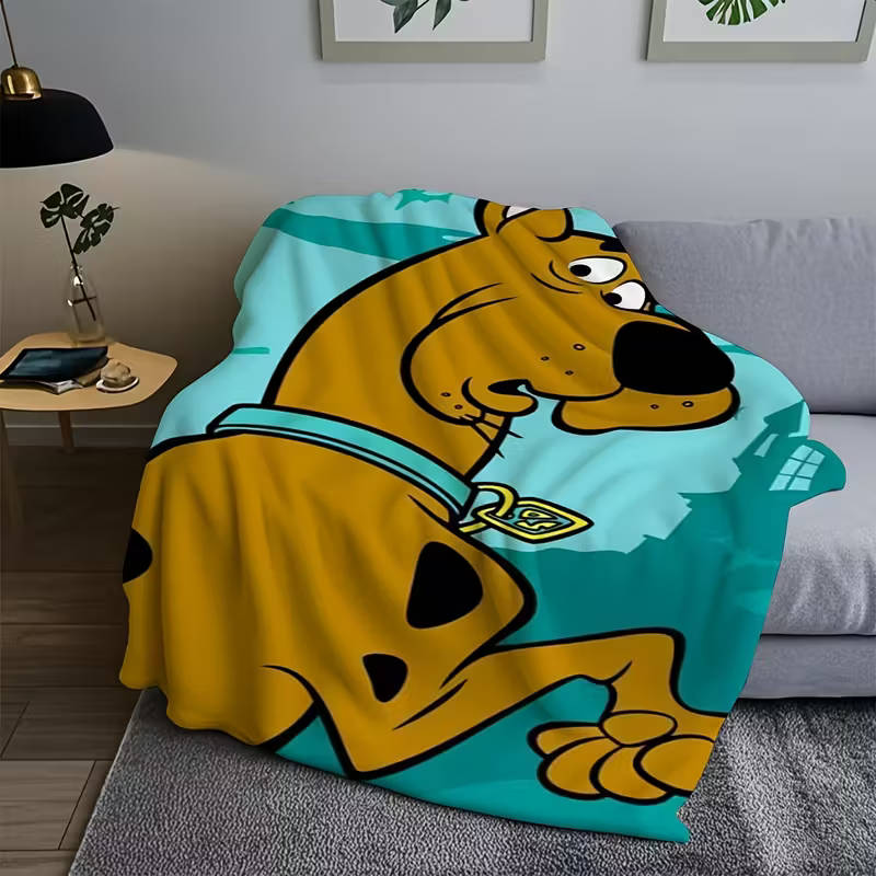 1 Wb Scooby-Doo Plush Blanket 150*200cm