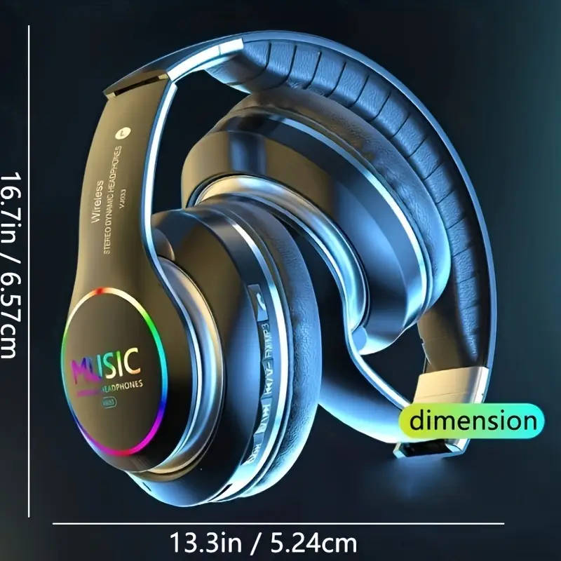 Wireless Deep Bass Headphones
