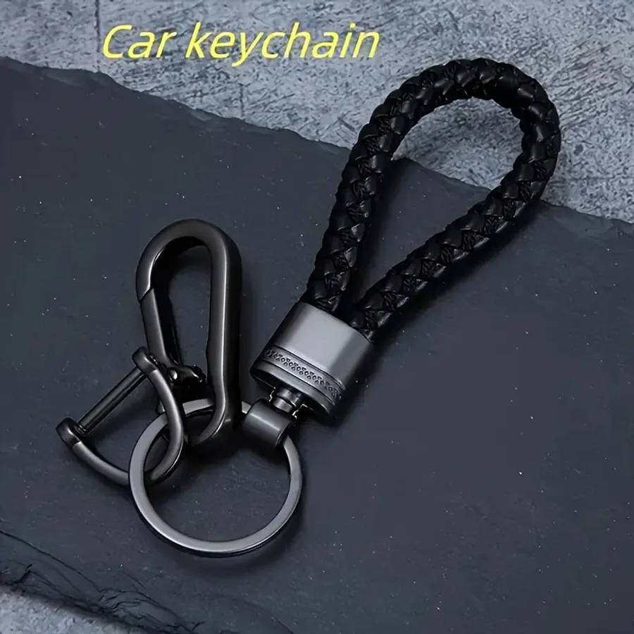 Alloy Car Keychain