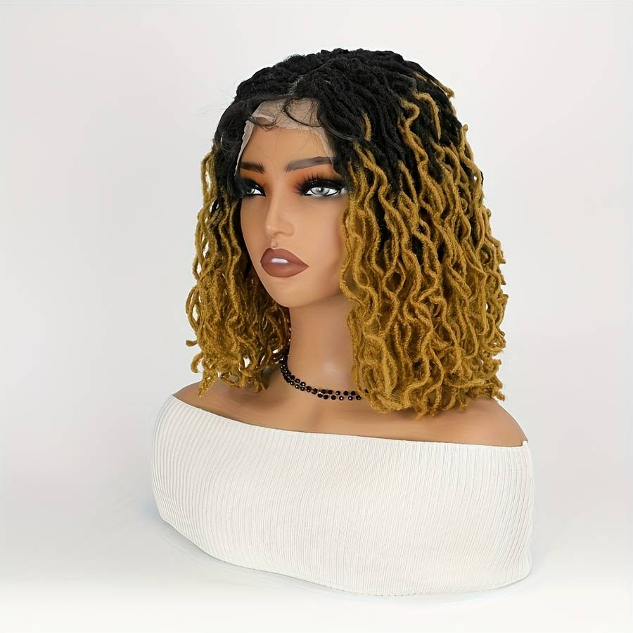 1Pc T350A 30.48cm Fashion Design Wig