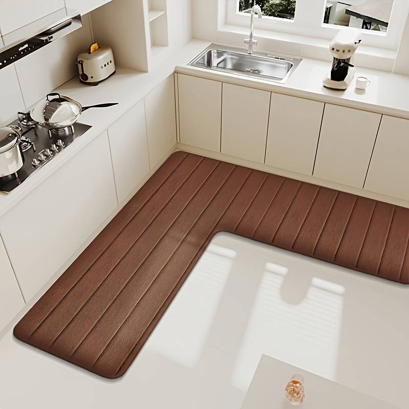 1Pc Brown 150x150x45cm 59x59x17.7inch Floor Mat