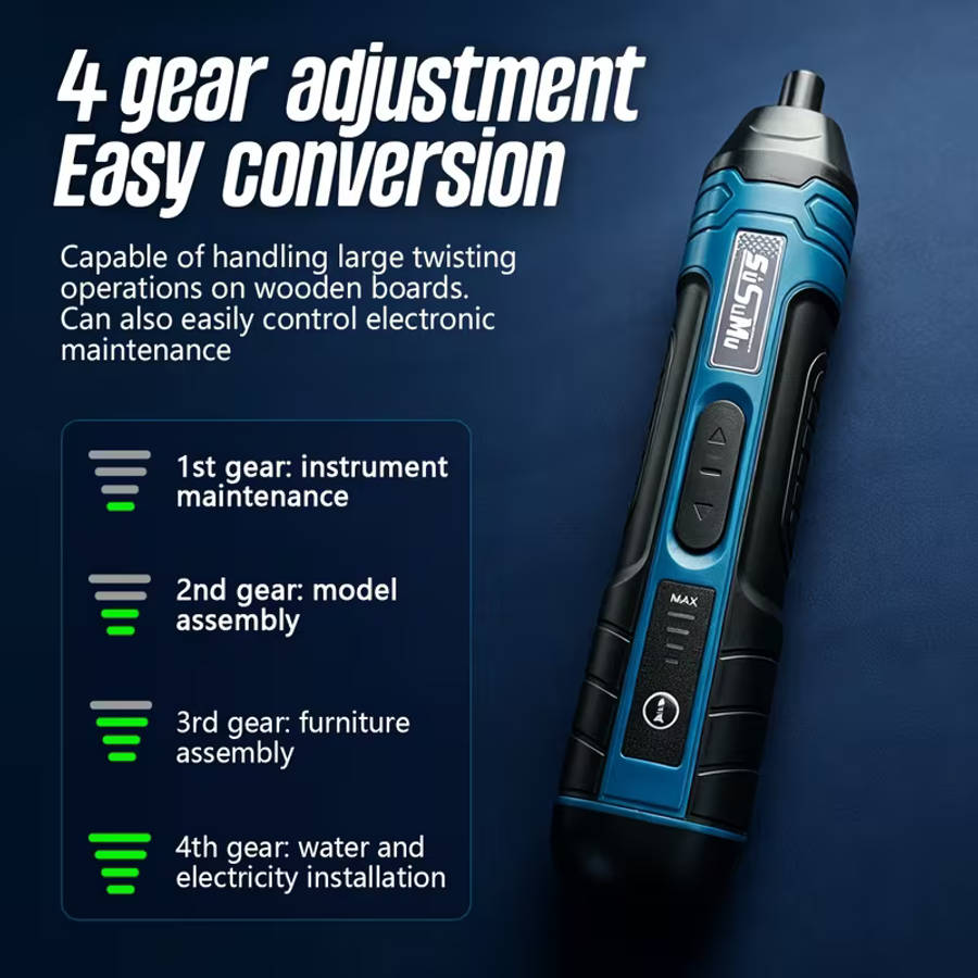 3.6V Electric Screwdriver Set