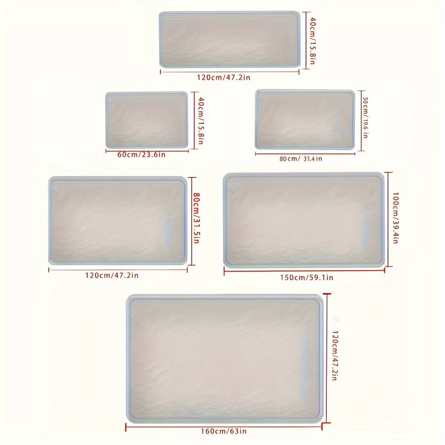 1Pc 47.2x63inch 120x160cm Floor Mat