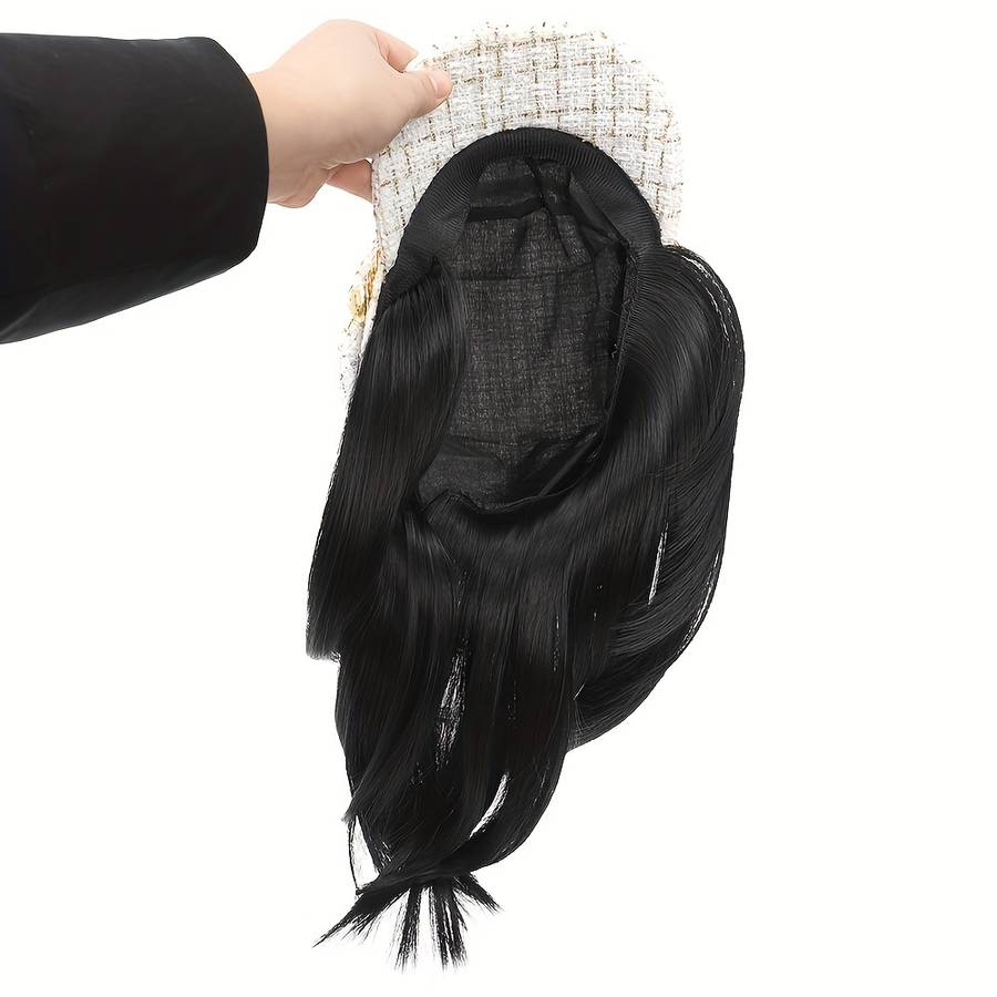 1Pc At43696A 25.4cm Fashion Design Wig