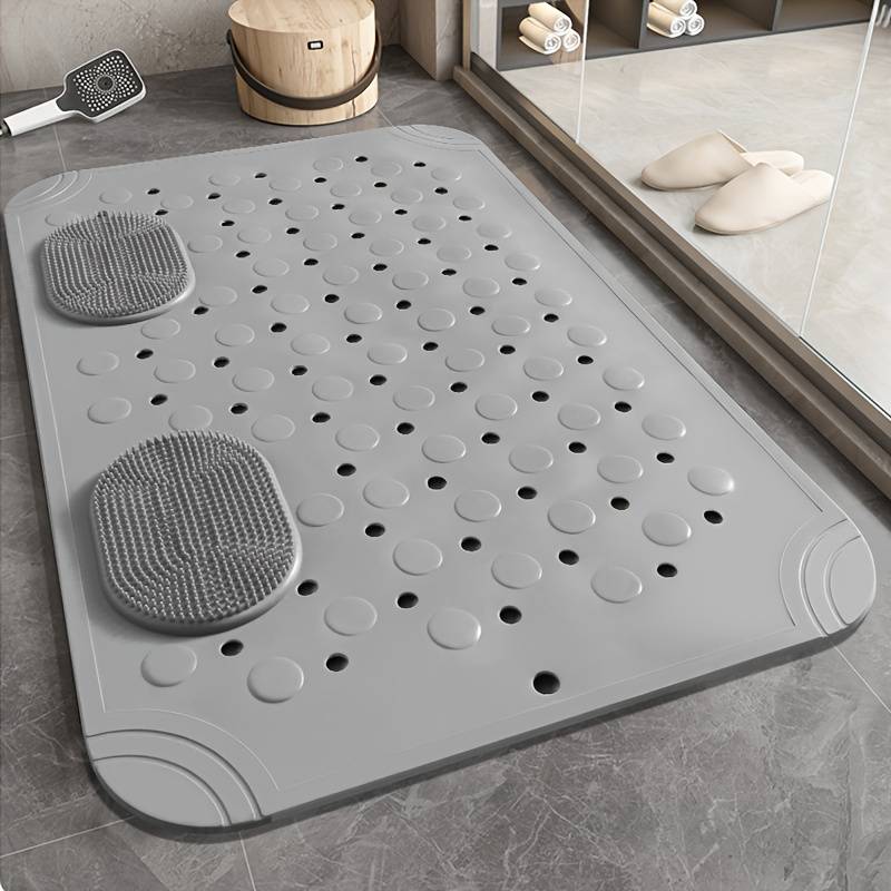 1Pc Blue 50x32 Floor Mat