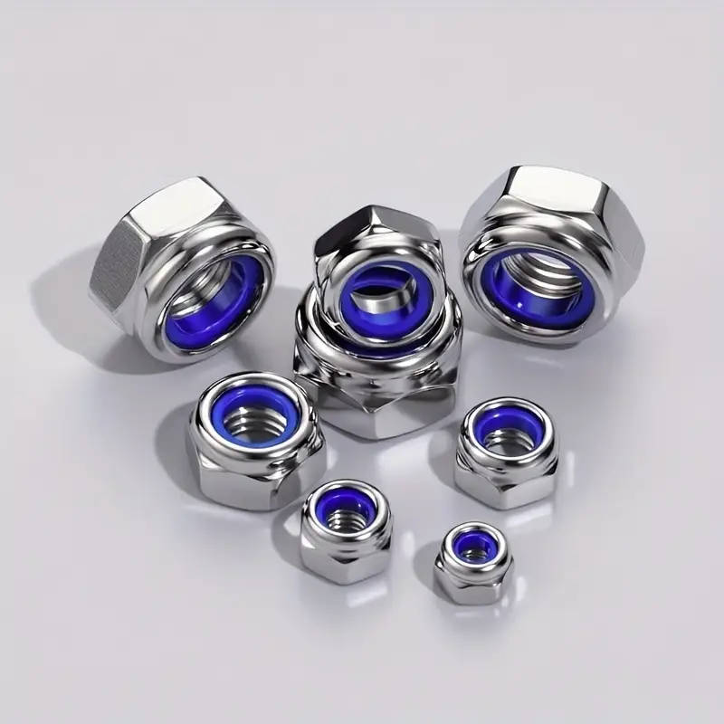 150 Pieces Of Anti-Lock Hexagon Nuts