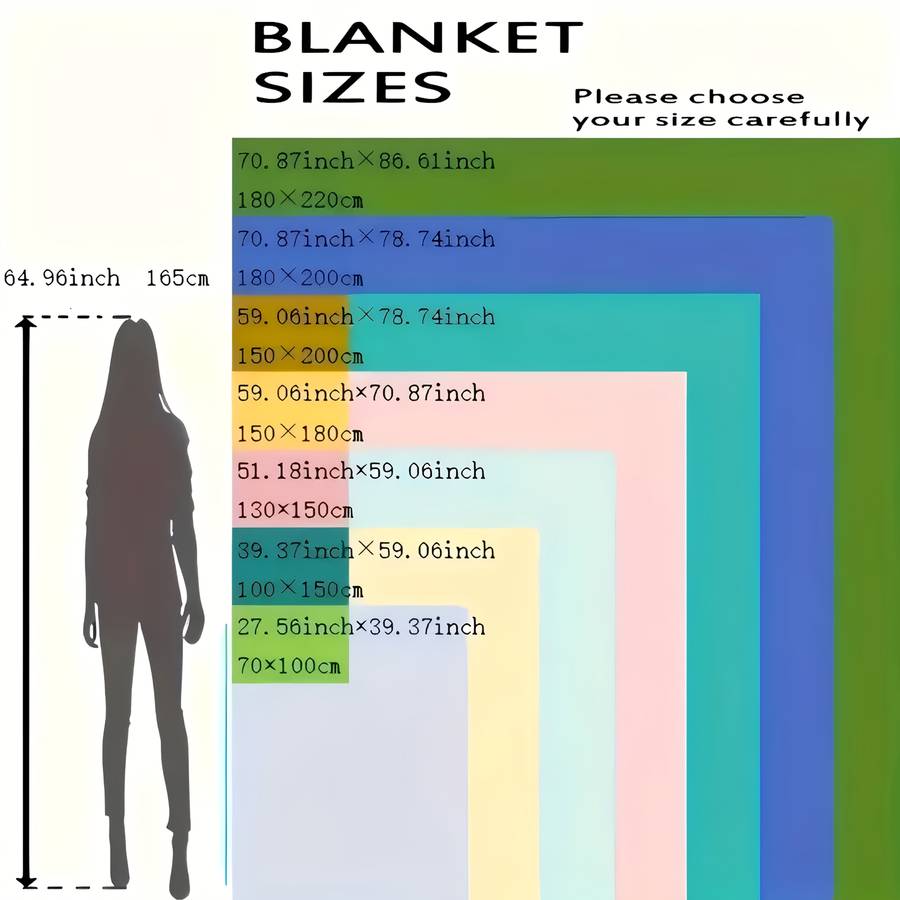 1ps Blanket Size 70X100Cm