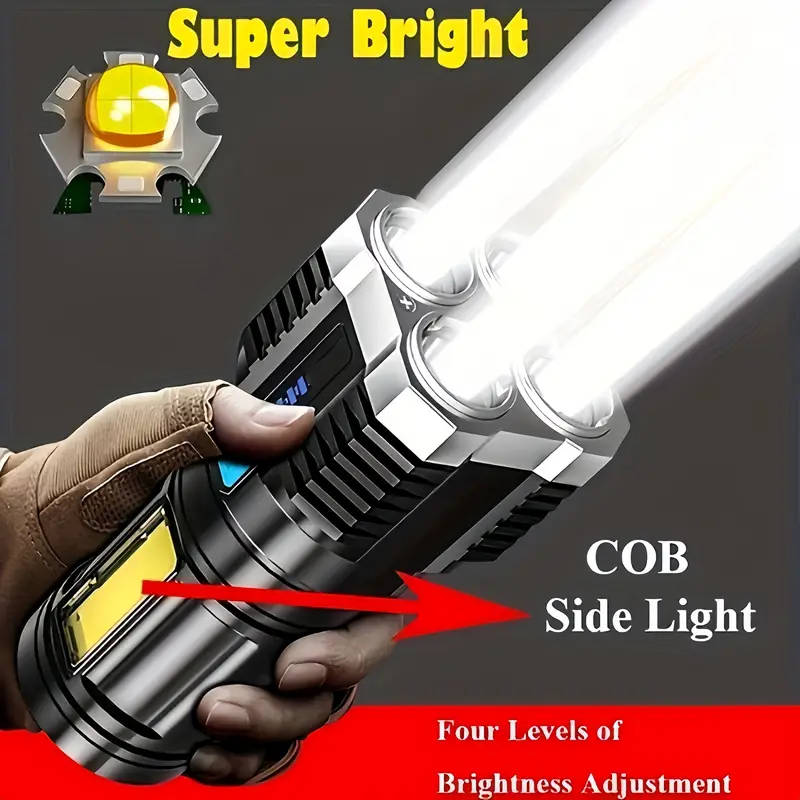 Ultra Bright High Lumen LED Flashlight