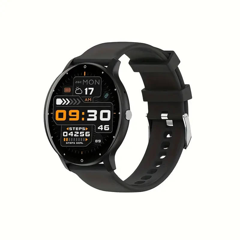 Smart Watch for Men Women 3.53cm Full Touch Screen 100+ Sports Modes Weather Music Control Voice