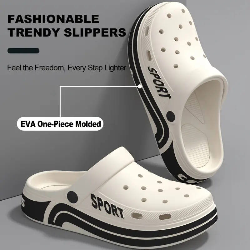 Thick-Soled Breathable Summer Sandals Khaki  38-39
