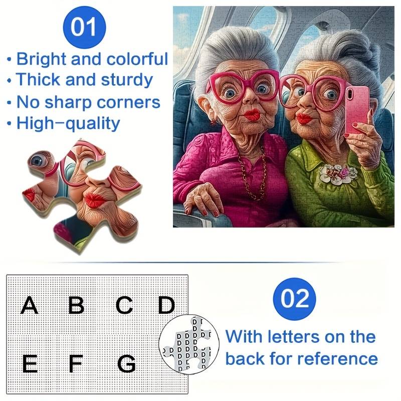 1000 Piece Paper Jigsaw Puzzle For Adults