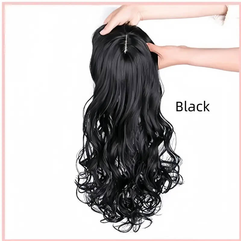 Natural Look 16" Elegant Wavy Bob Wig