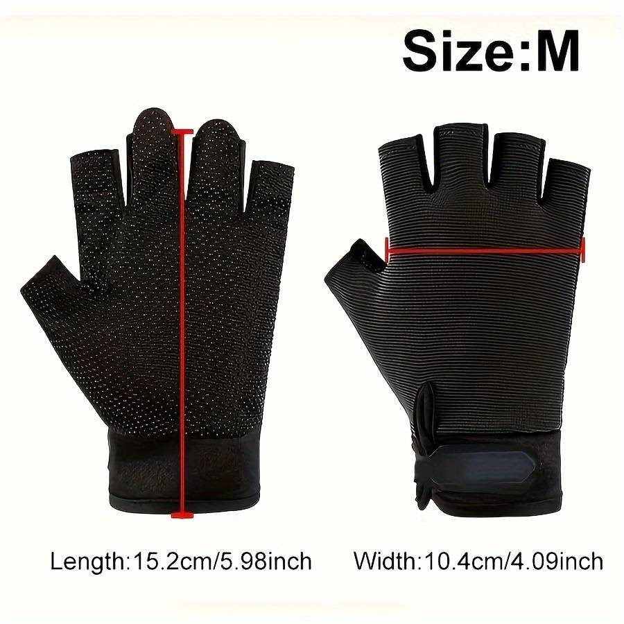 1 Pair Camo uflage Size M Outdoor Sports Gloves