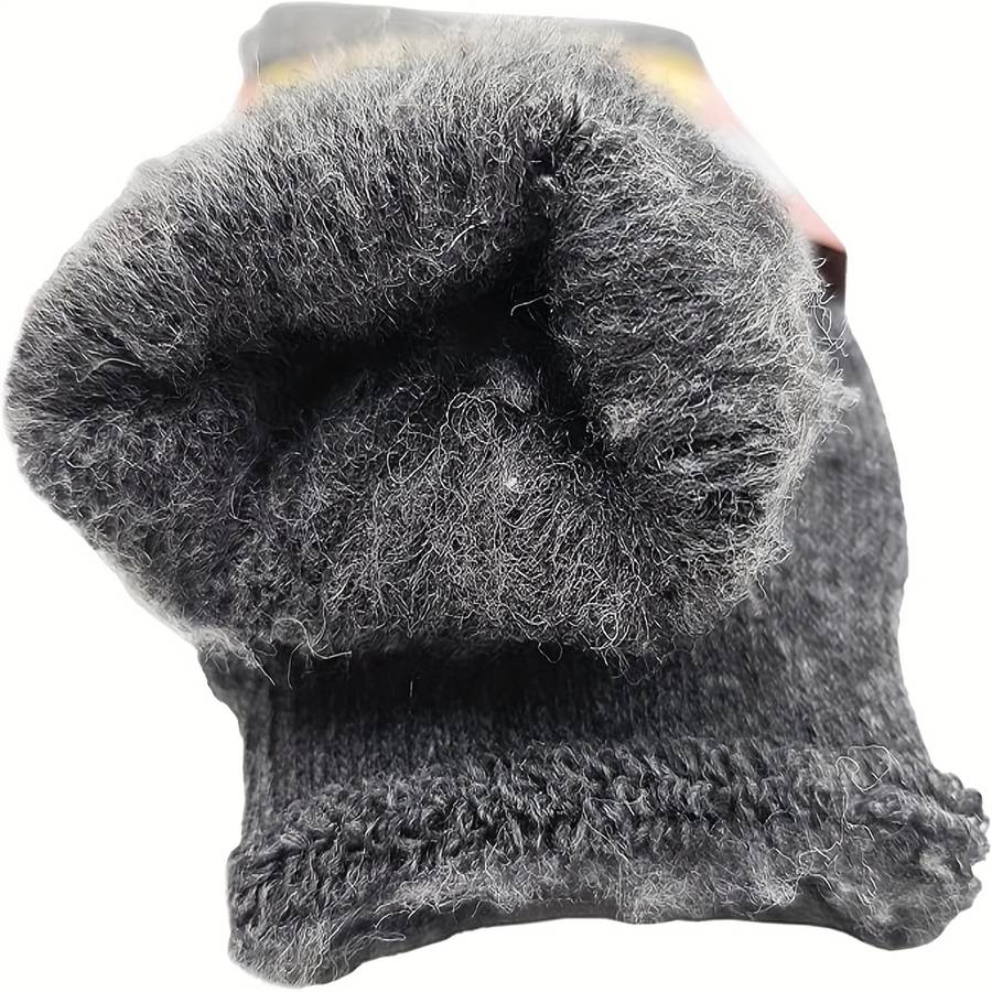 Sock 3 Pairs Black  One Size