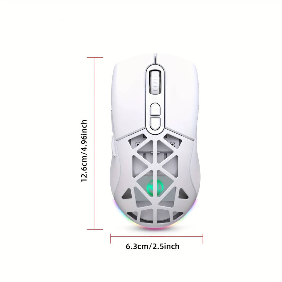 Dual-Mode Wireless Gaming Mouse