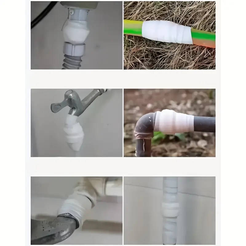Quick-Melt Silicone Tape