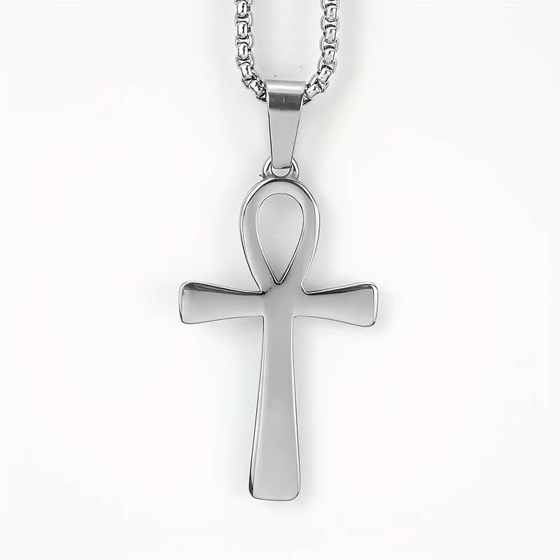 1 Piece Silvery Jesus Theme Pendant