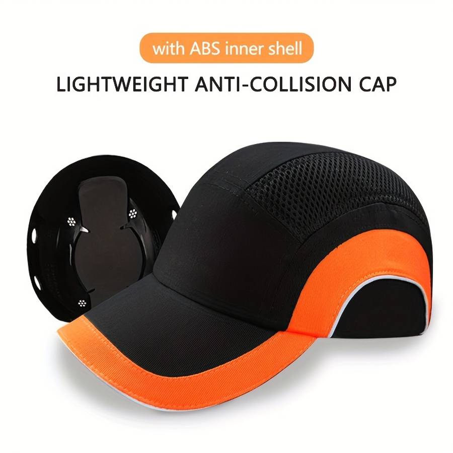 Unisex Trendy Versatile Sun Hat With Breathable Mesh Lightweight Adjustable Peaked Hat Pe