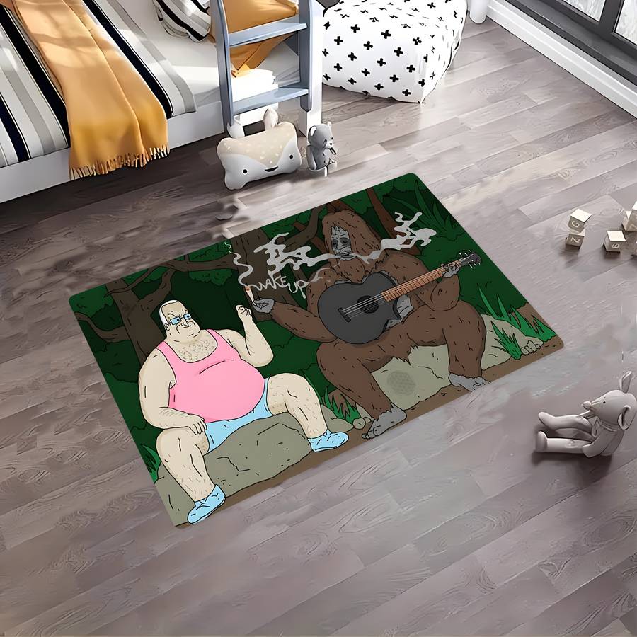 1Pc 23.6x35.4inch 60x90cm Floor Mat