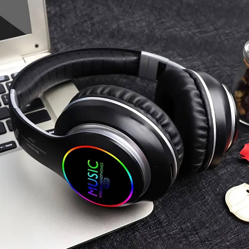 Wireless Deep Bass Headphones