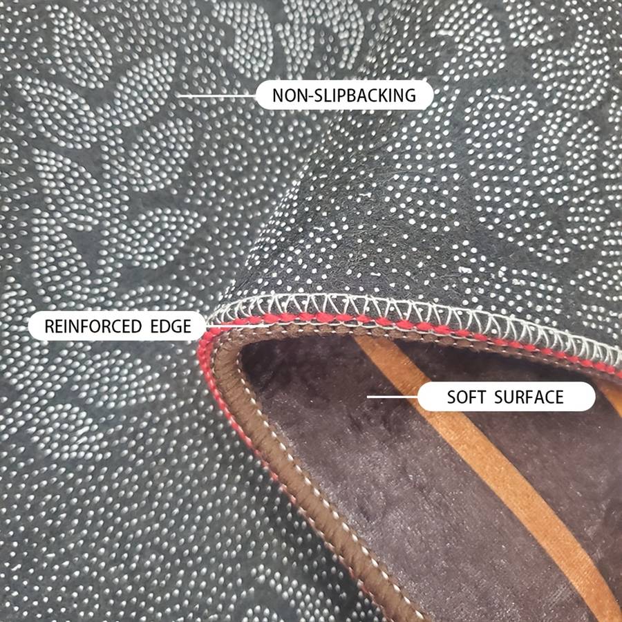 1Pc 39.37x62.99inch 100x160cm Floor Mat