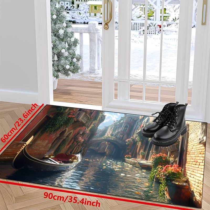 1Pc 23x35inch 60x90cm Floor Mat