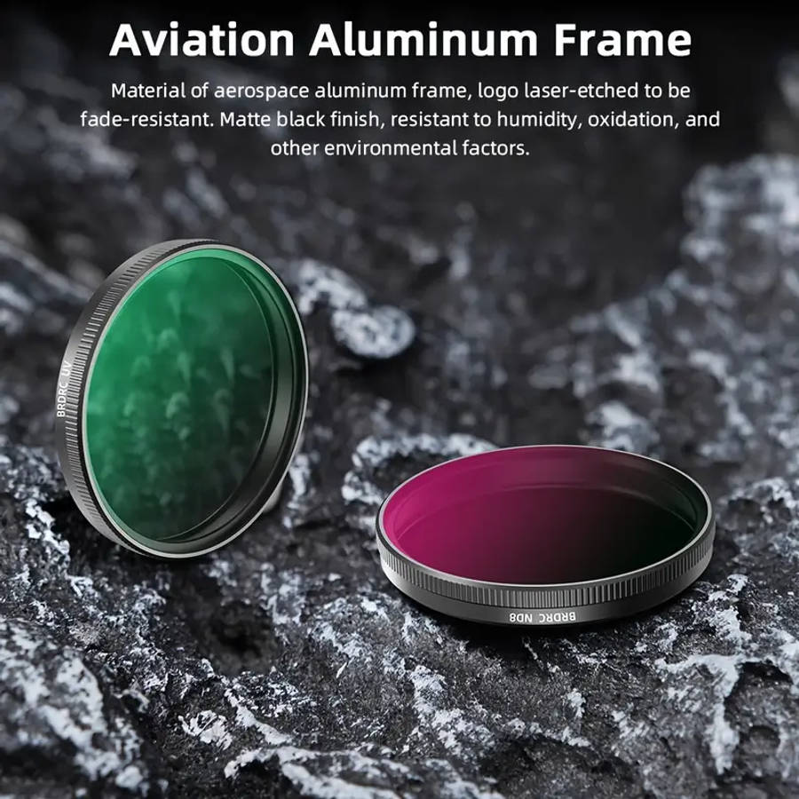 optical glass camera filter set for 3 4 uv protection cpl polarizer nd reducer waterproof scratch resistant multi layer coating details 5