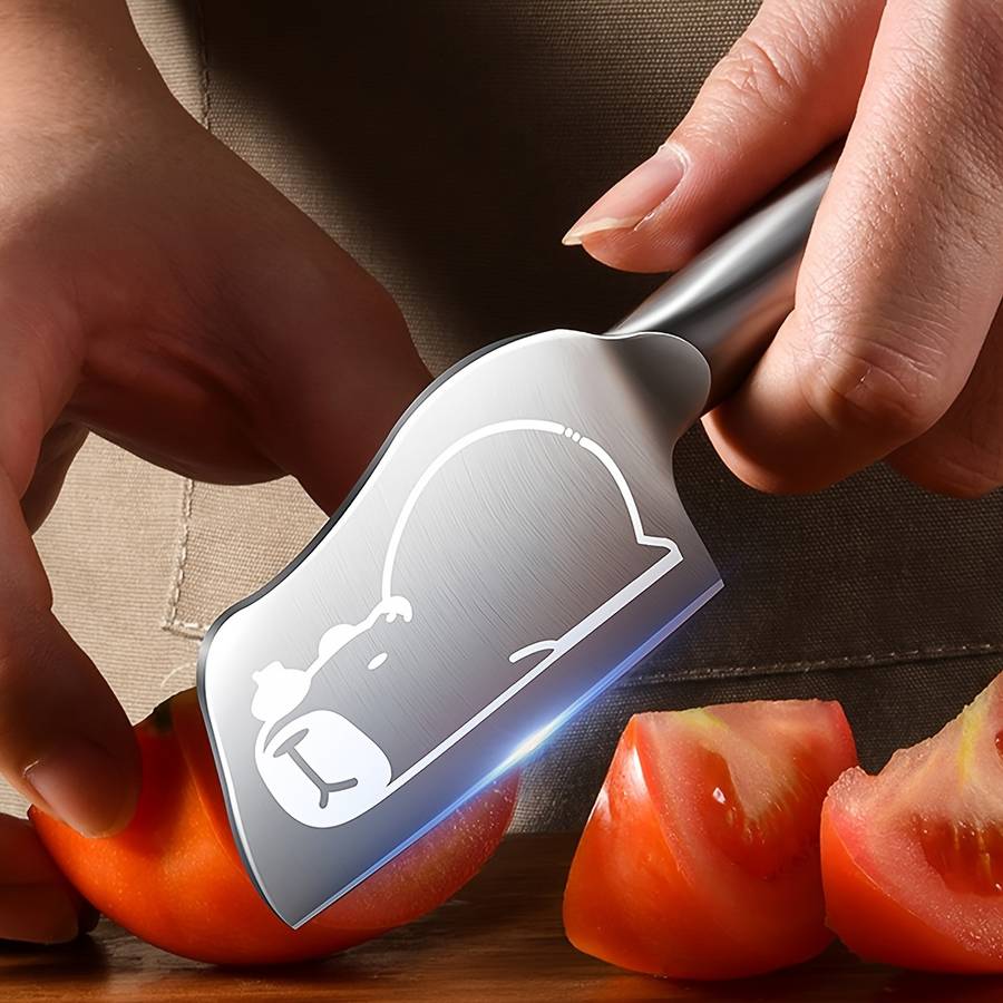 1pc Butter Knife Mini Small Kitchen Knife All-Steel Fruit Knife Home Use Youngsters's Vegetable Cut