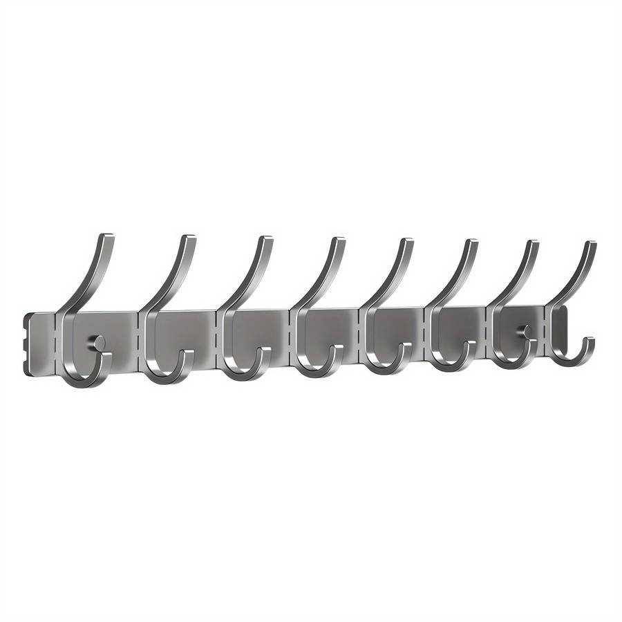 Clothes Hanger Coat Hook Door Back Hook Hanger Bedroom Door Punch-Free Traceless Door Back Storage