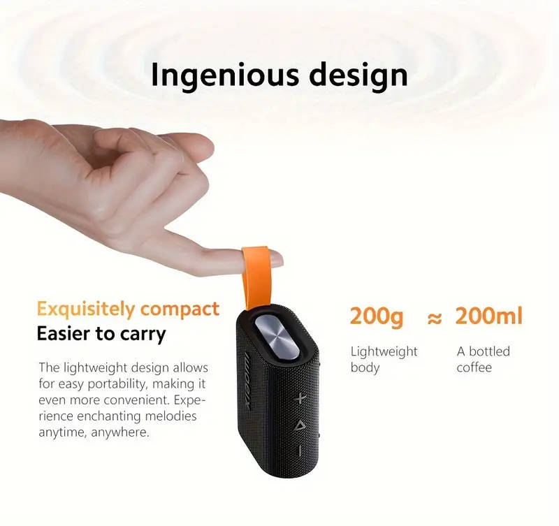 xiaomi   5w wireless wireless speakers portable     time details 1