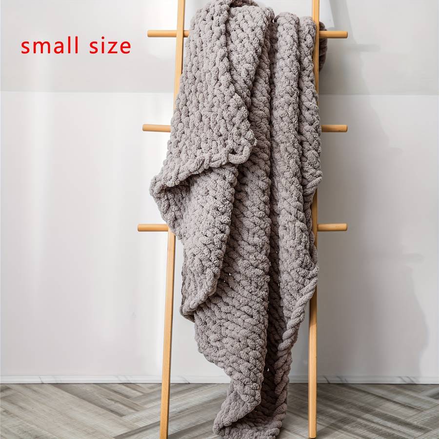 1ps Blanket Color Black size 80x100cm