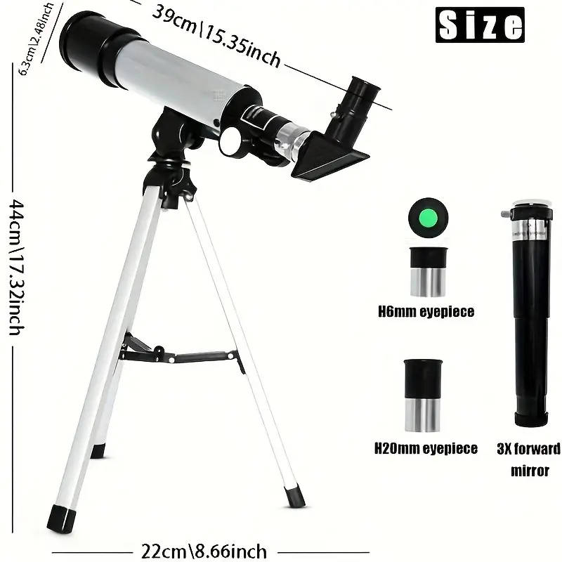 Professional High-Power Astronomical Telescope