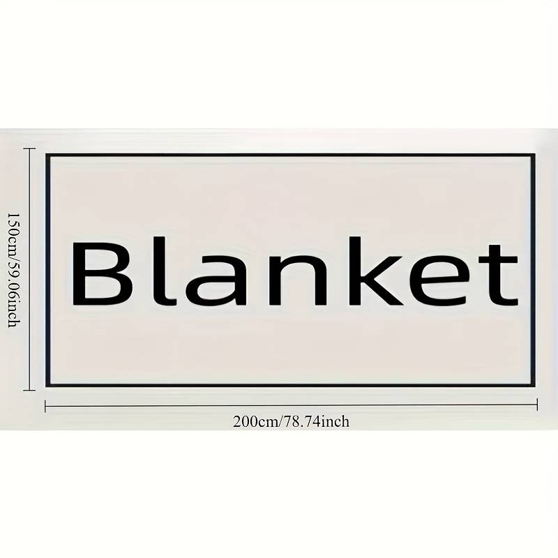 1ps Blanket Color Sweet Talk Between Flowers