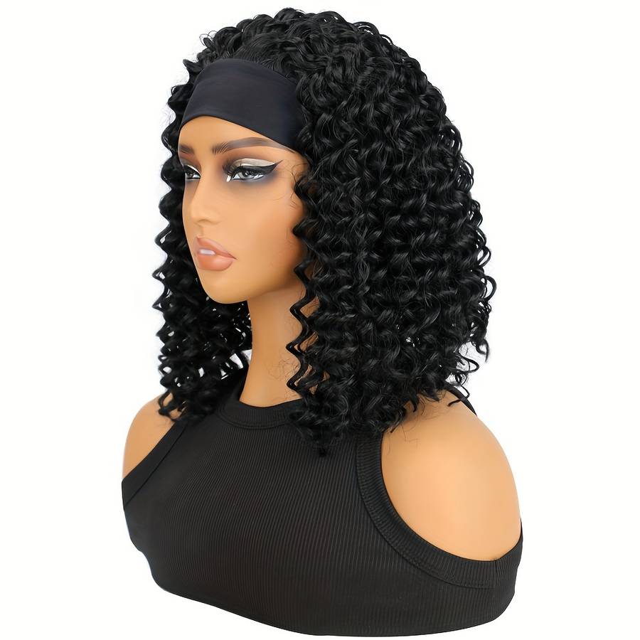 1Pc Tgrey 30.48cm Fashion Design Wig