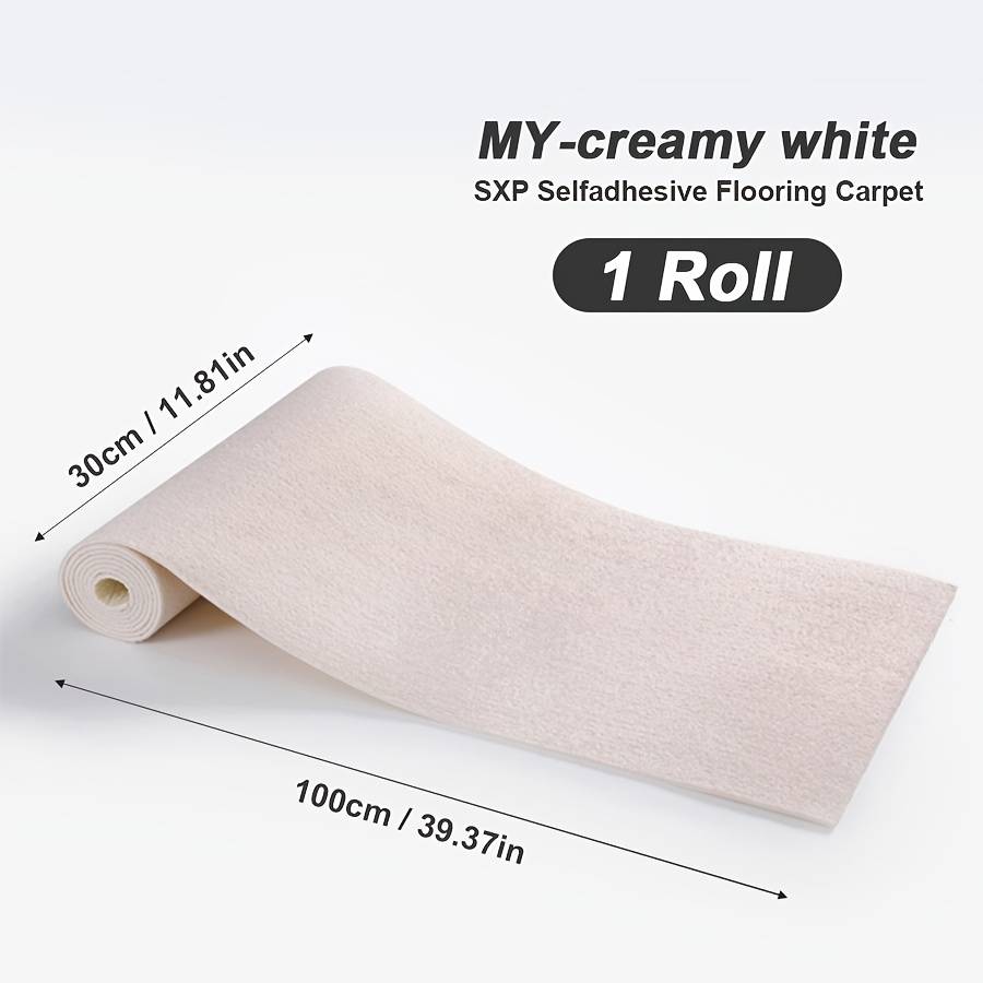 1Pc Beige 30x100cm Floor Mat