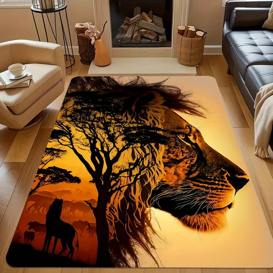 1Pc 39.37x59.06inch 100x15cm Floor Mat