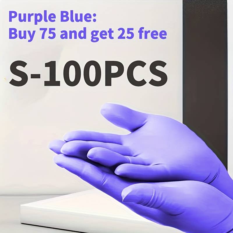 100Pcs Size L Household Cleaning Gloves