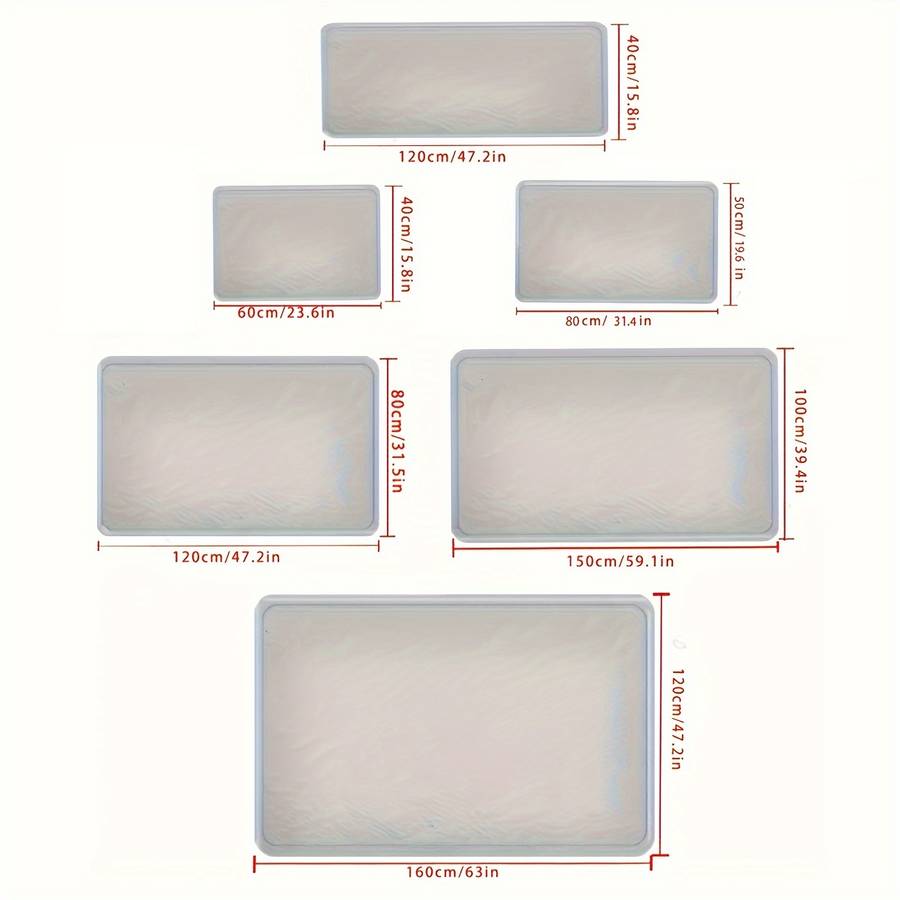 1Pc 31.5x47.2inch 80x120cm Floor Mat