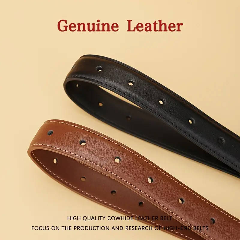 Genuine Leather Belt for Women