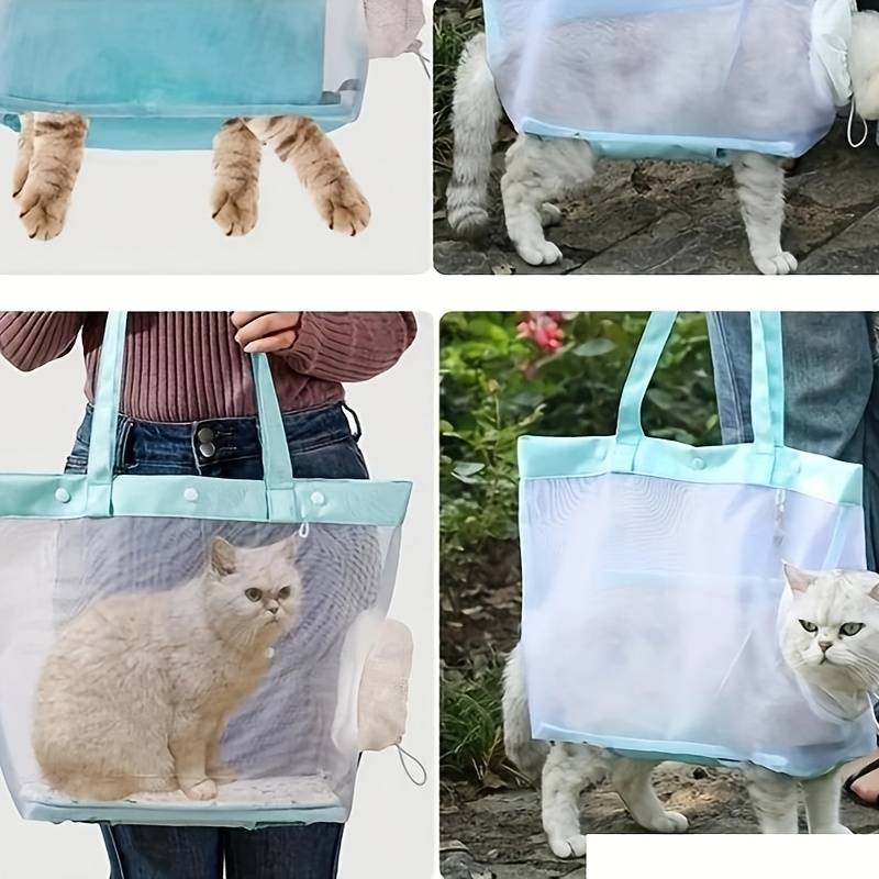 1pc Blue Pet Bag