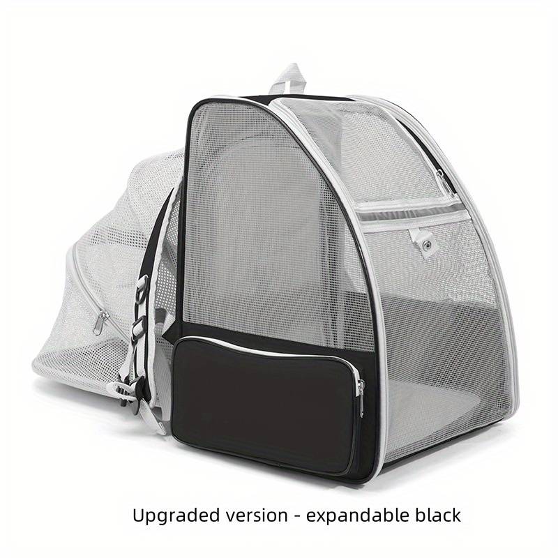 1pc Upgraded Expanded Model Graysize One size Pet Bag