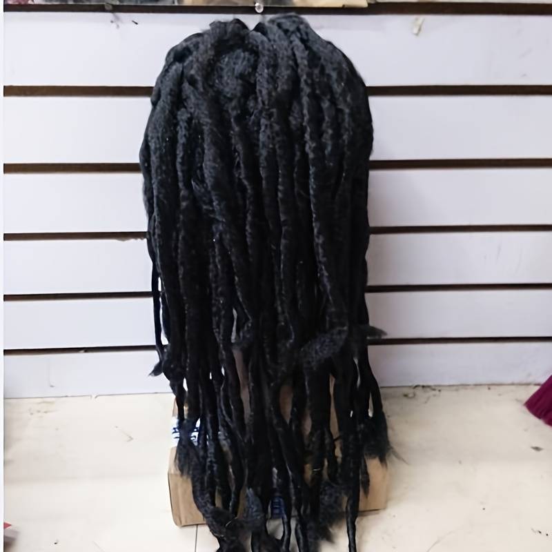 1Pc Coffee Color 50.8cm Fashion Design Wig