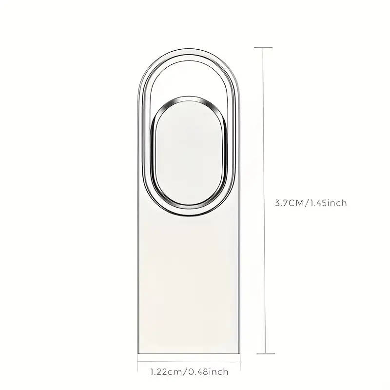 4GB USB Flash Drive And a USB-C Adapter