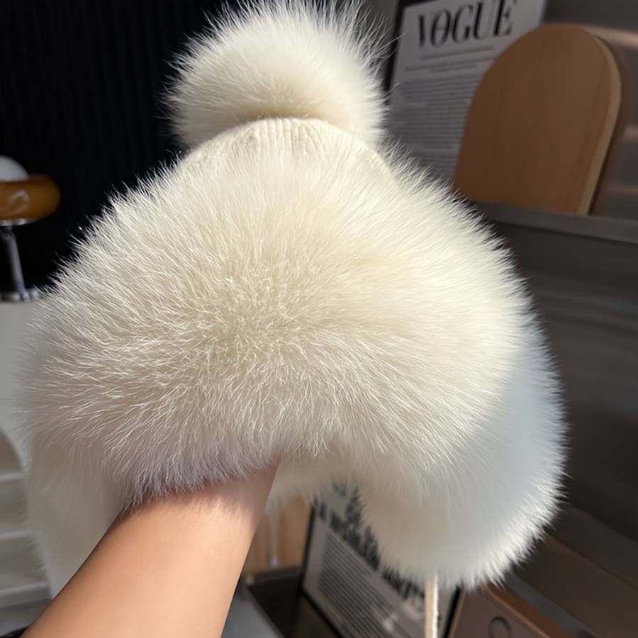 Hat Rice White