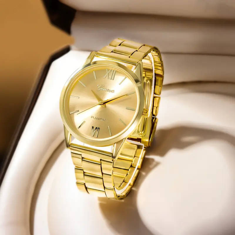 Mens watch fashion business quartz watch